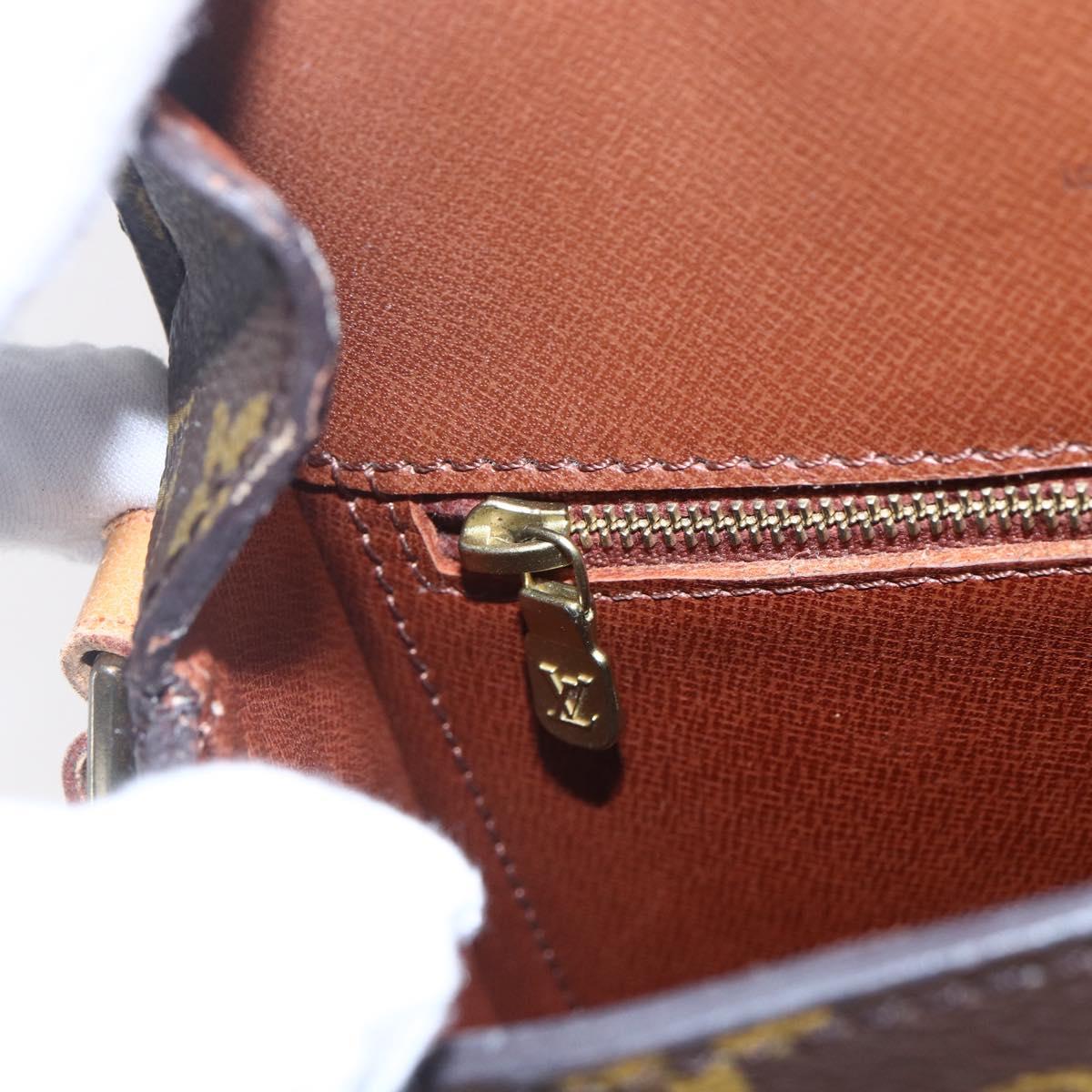 LOUIS VUITTON Monogram Saint Cloud MM Shoulder Bag M51243 LV Auth BA8066