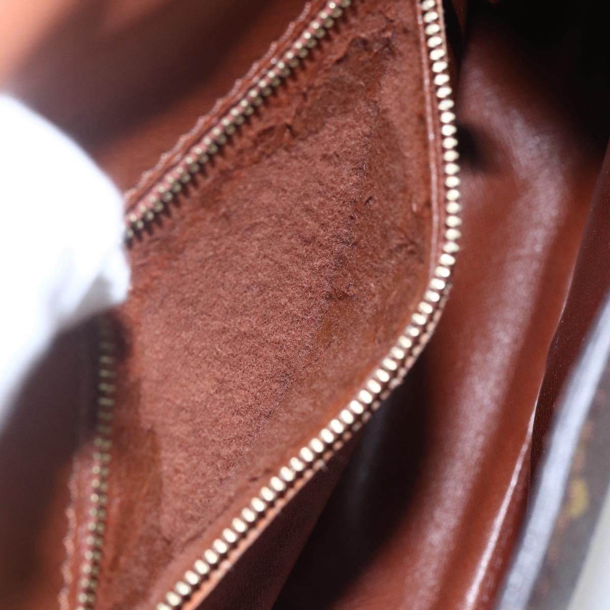 LOUIS VUITTON Monogram Saint Cloud MM Shoulder Bag M51243 LV Auth BA8066