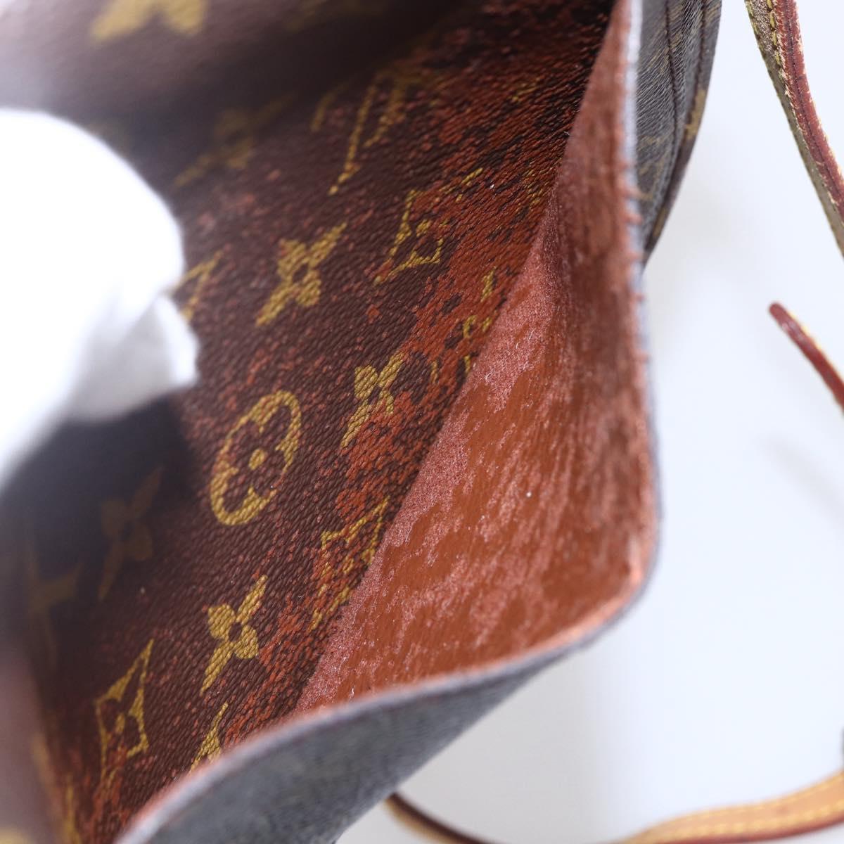 LOUIS VUITTON Monogram Saint Cloud MM Shoulder Bag M51243 LV Auth BA8066