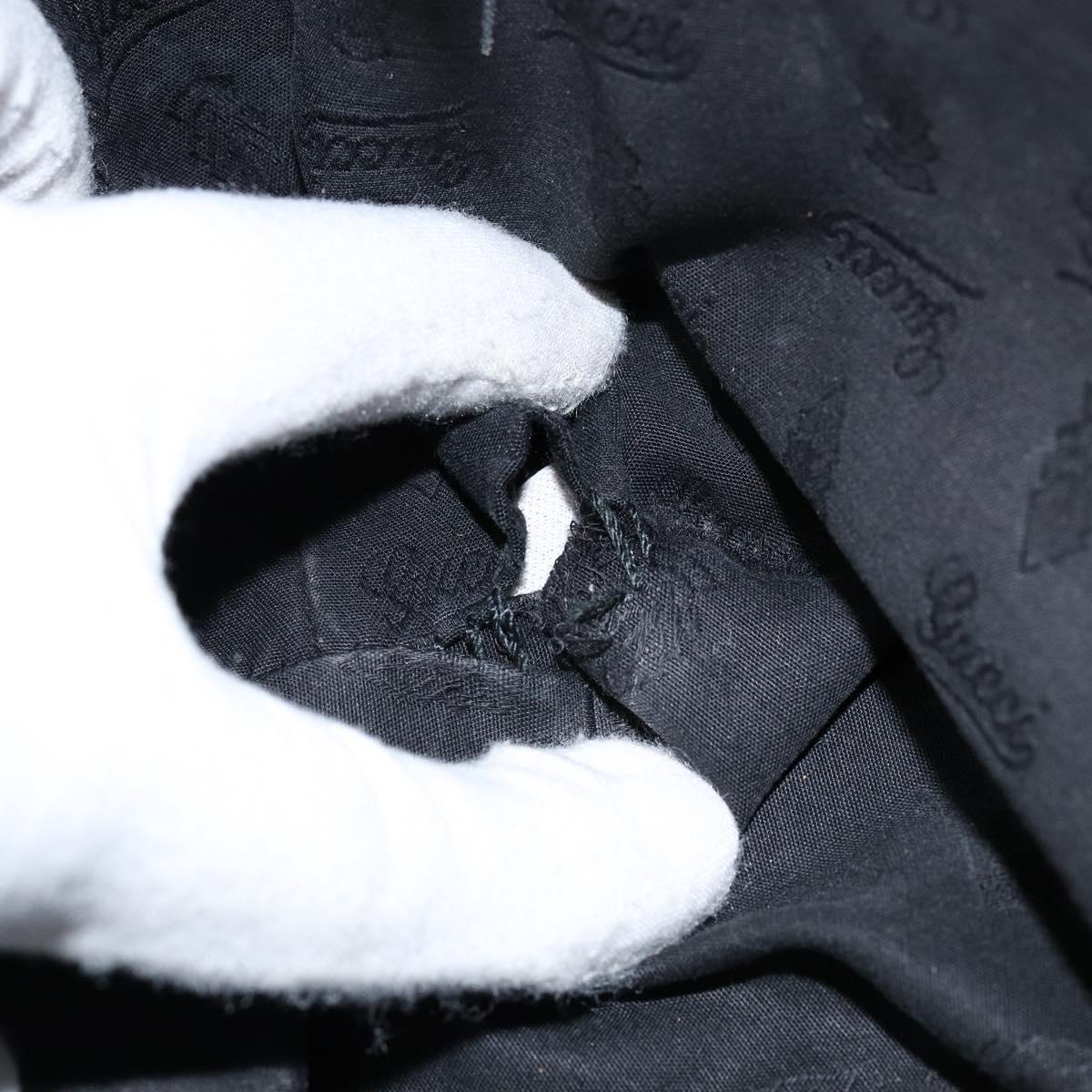 GUCCI GG Canvas Tote Bag Beige Gold 211976 Auth BA8072