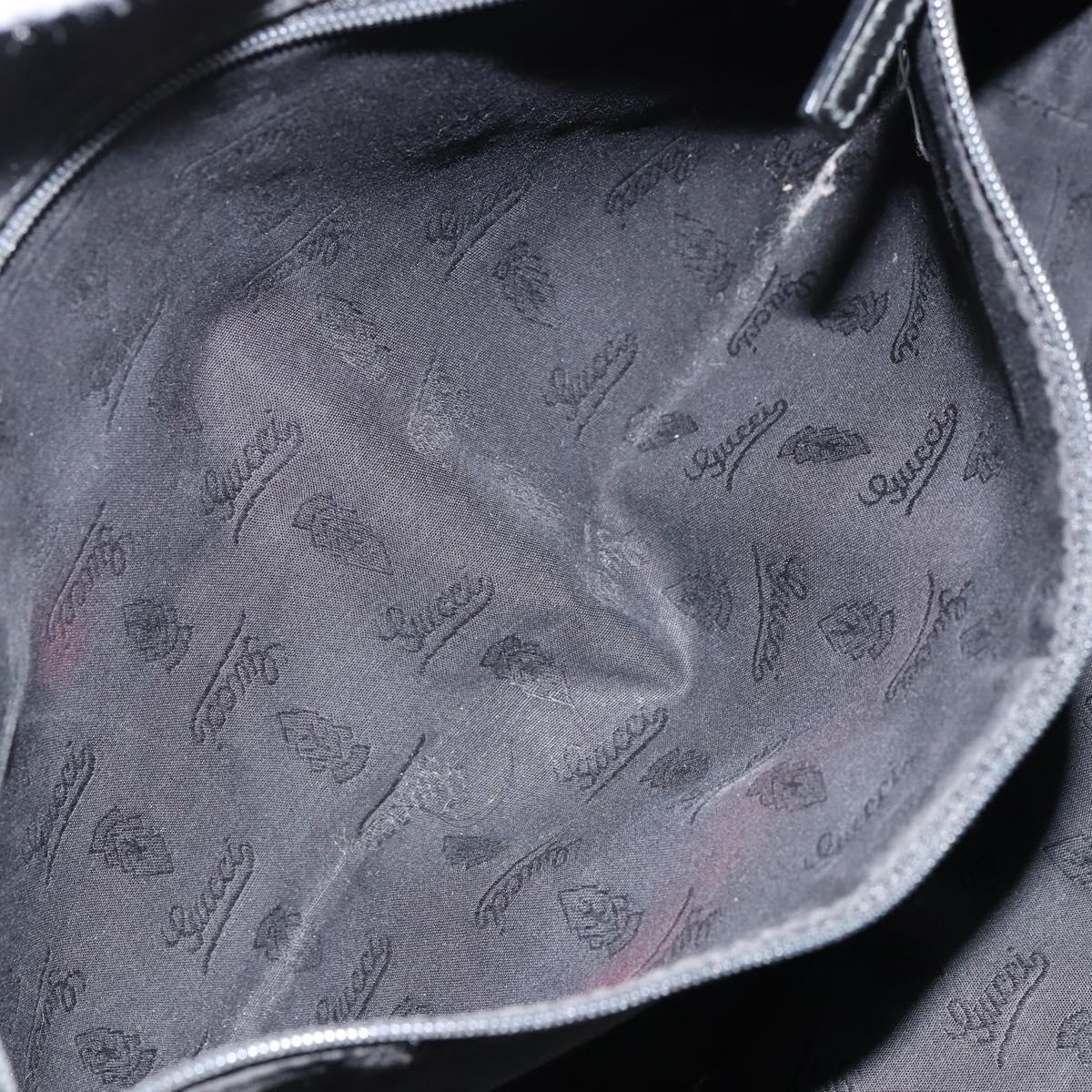 GUCCI GG Canvas Tote Bag Beige Gold 211976 Auth BA8072