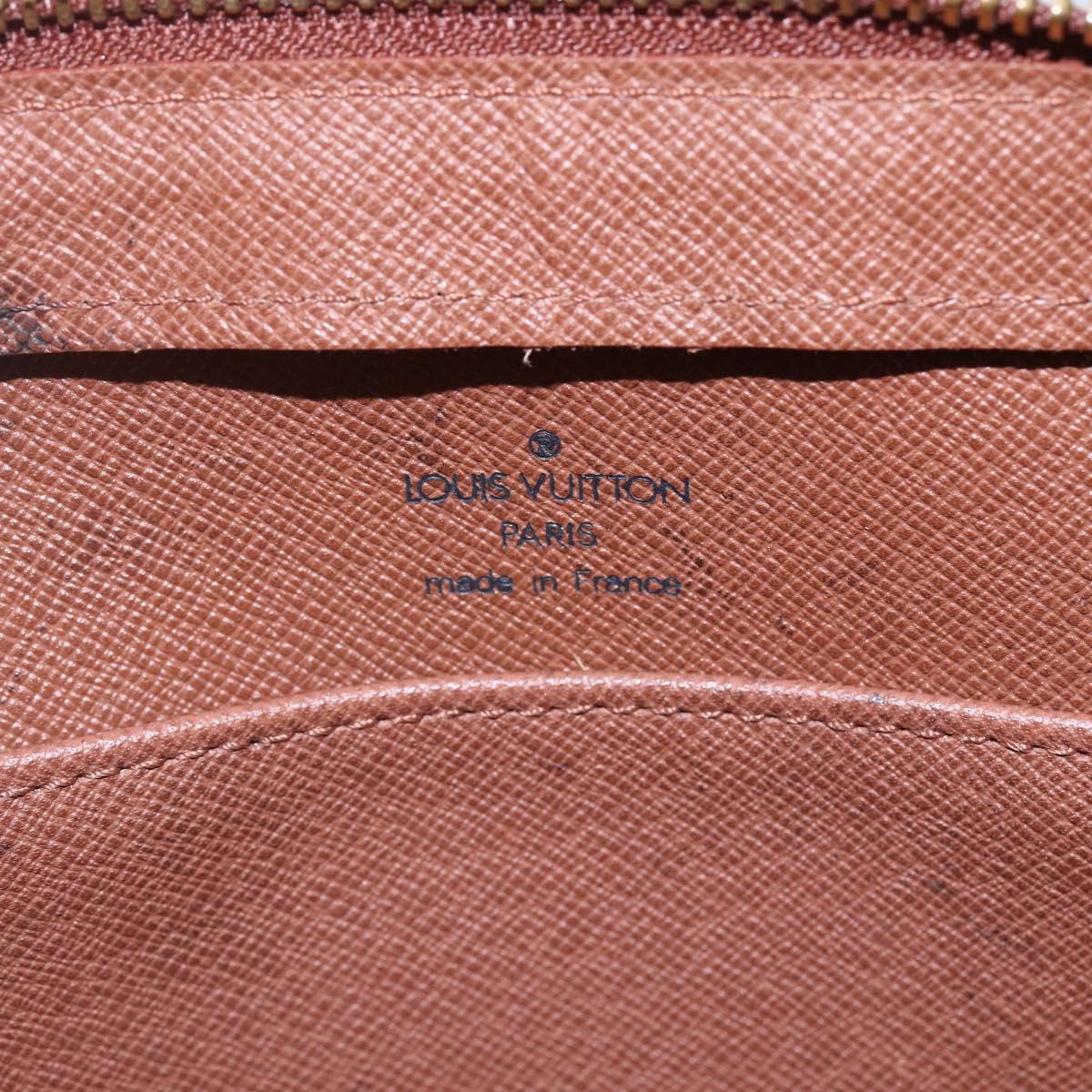 LOUIS VUITTON Monogram Orsay Clutch Bag M51790 LV Auth BA8082