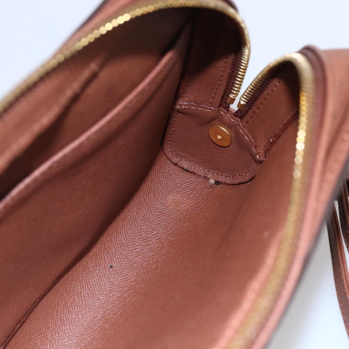 LOUIS VUITTON Monogram Orsay Clutch Bag M51790 LV Auth BA8082