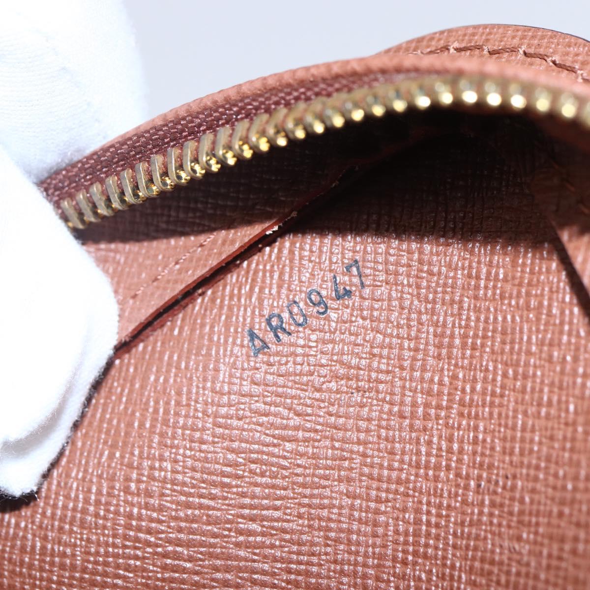 LOUIS VUITTON Monogram Orsay Clutch Bag M51790 LV Auth BA8082