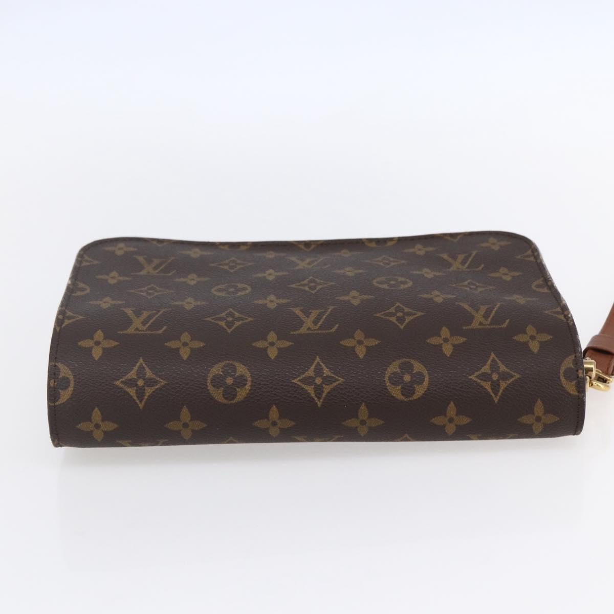 LOUIS VUITTON Monogram Orsay Clutch Bag M51790 LV Auth BA8082