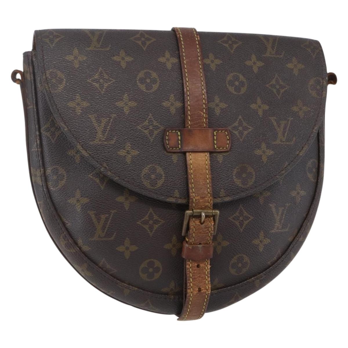 LOUIS VUITTON Monogram Chantilly GM Shoulder Bag M51232 LV Auth BA8083
