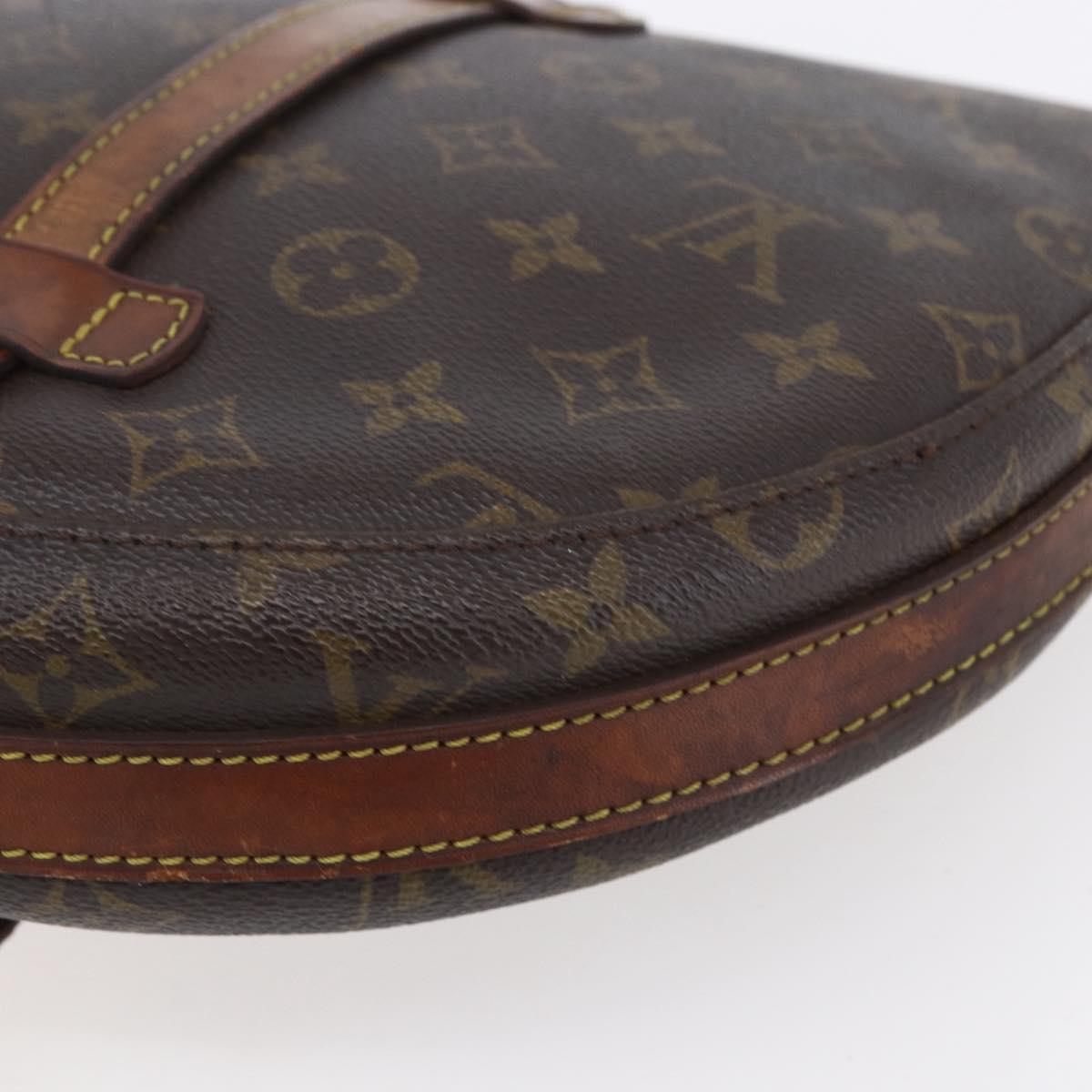 LOUIS VUITTON Monogram Chantilly GM Shoulder Bag M51232 LV Auth BA8083