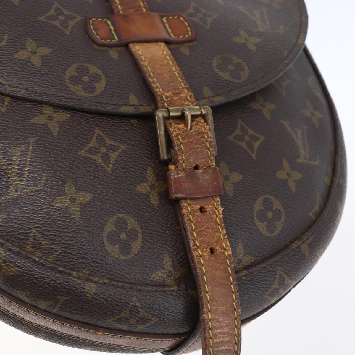 LOUIS VUITTON Monogram Chantilly GM Shoulder Bag M51232 LV Auth BA8083