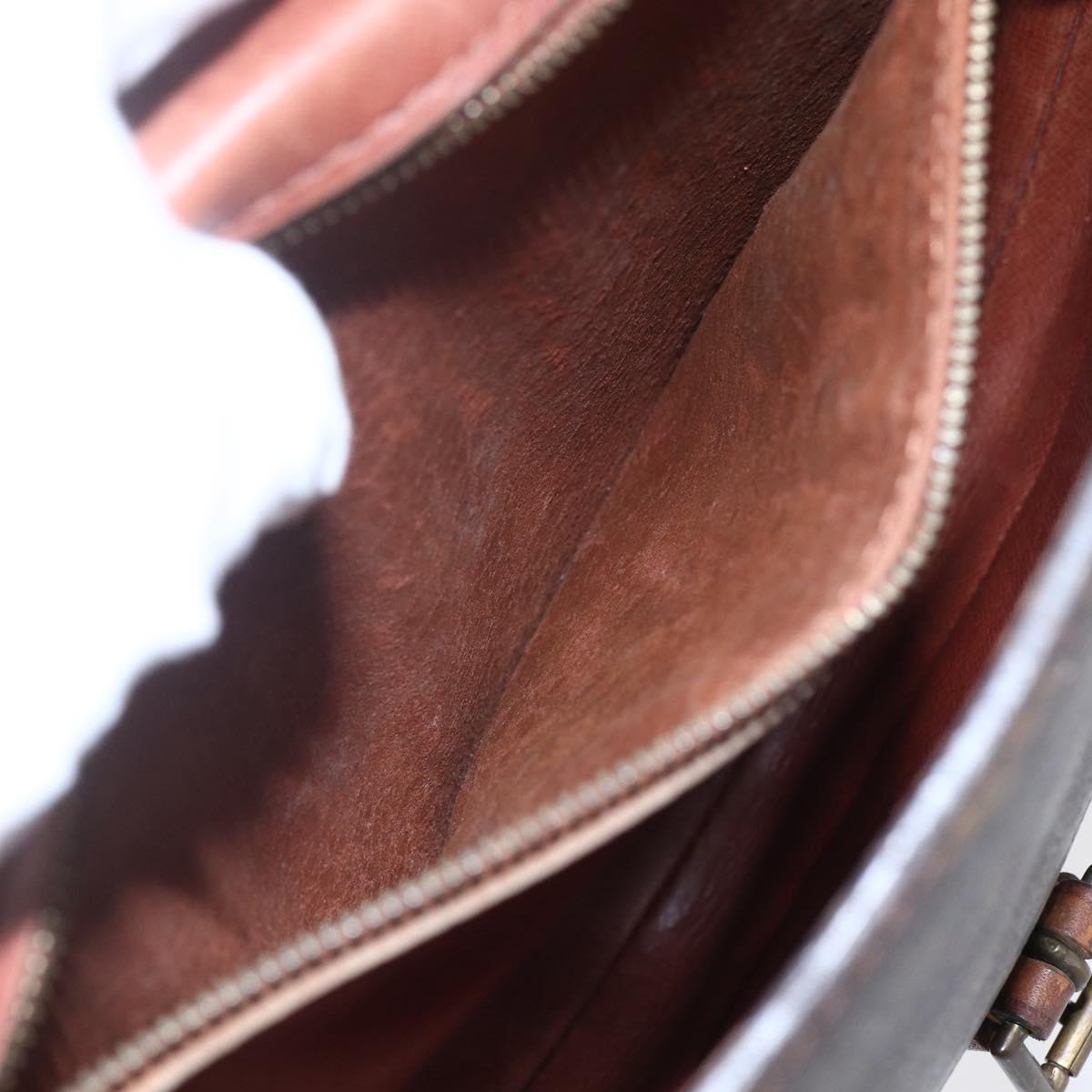 LOUIS VUITTON Monogram Chantilly GM Shoulder Bag M51232 LV Auth BA8083