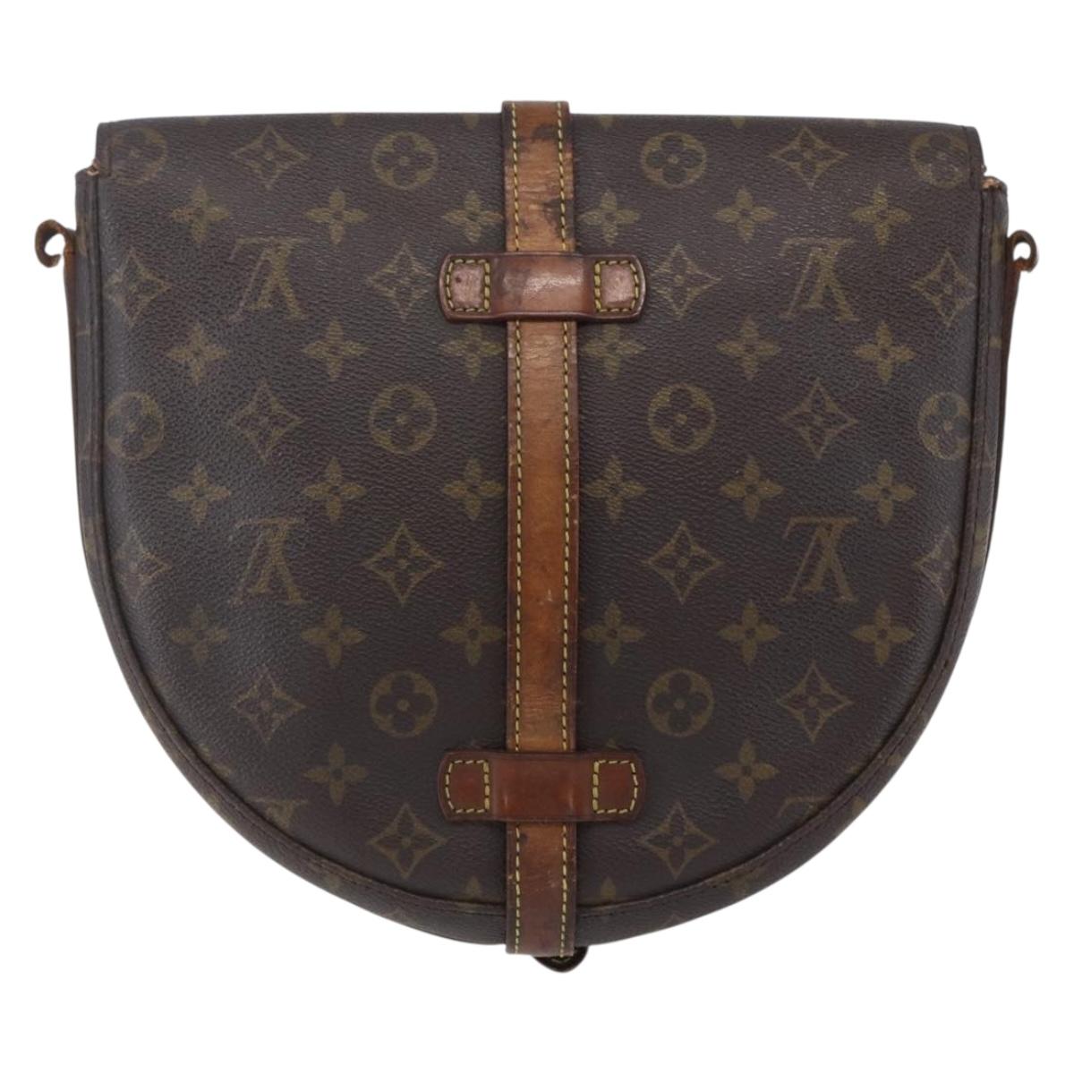 LOUIS VUITTON Monogram Chantilly GM Shoulder Bag M51232 LV Auth BA8083