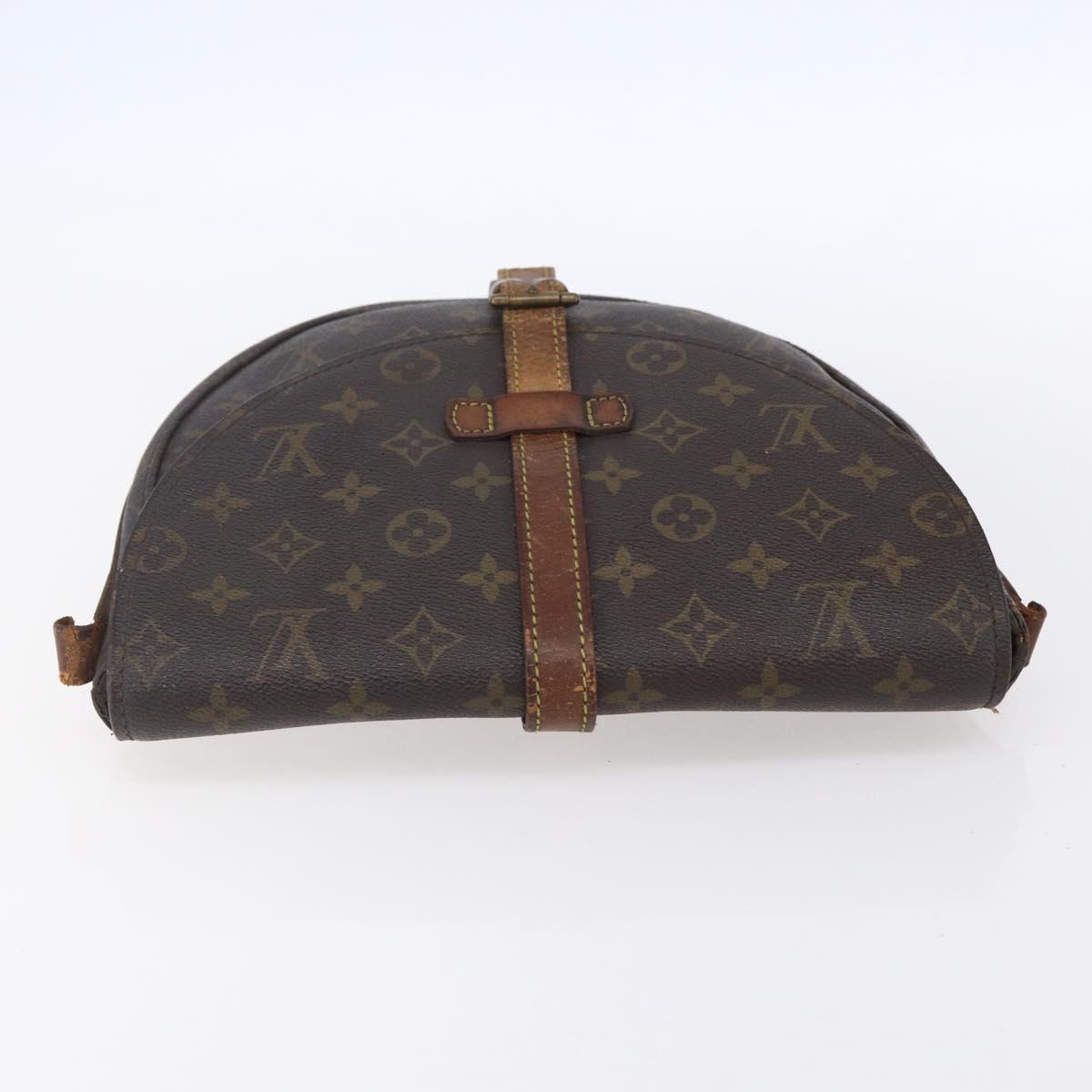 LOUIS VUITTON Monogram Chantilly GM Shoulder Bag M51232 LV Auth BA8083