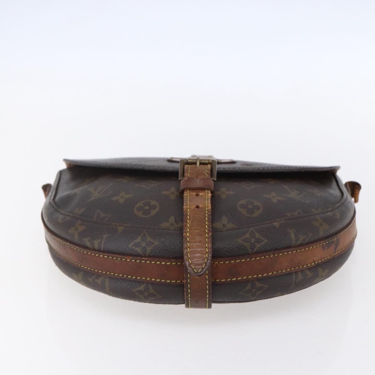 LOUIS VUITTON Monogram Chantilly GM Shoulder Bag M51232 LV Auth BA8083