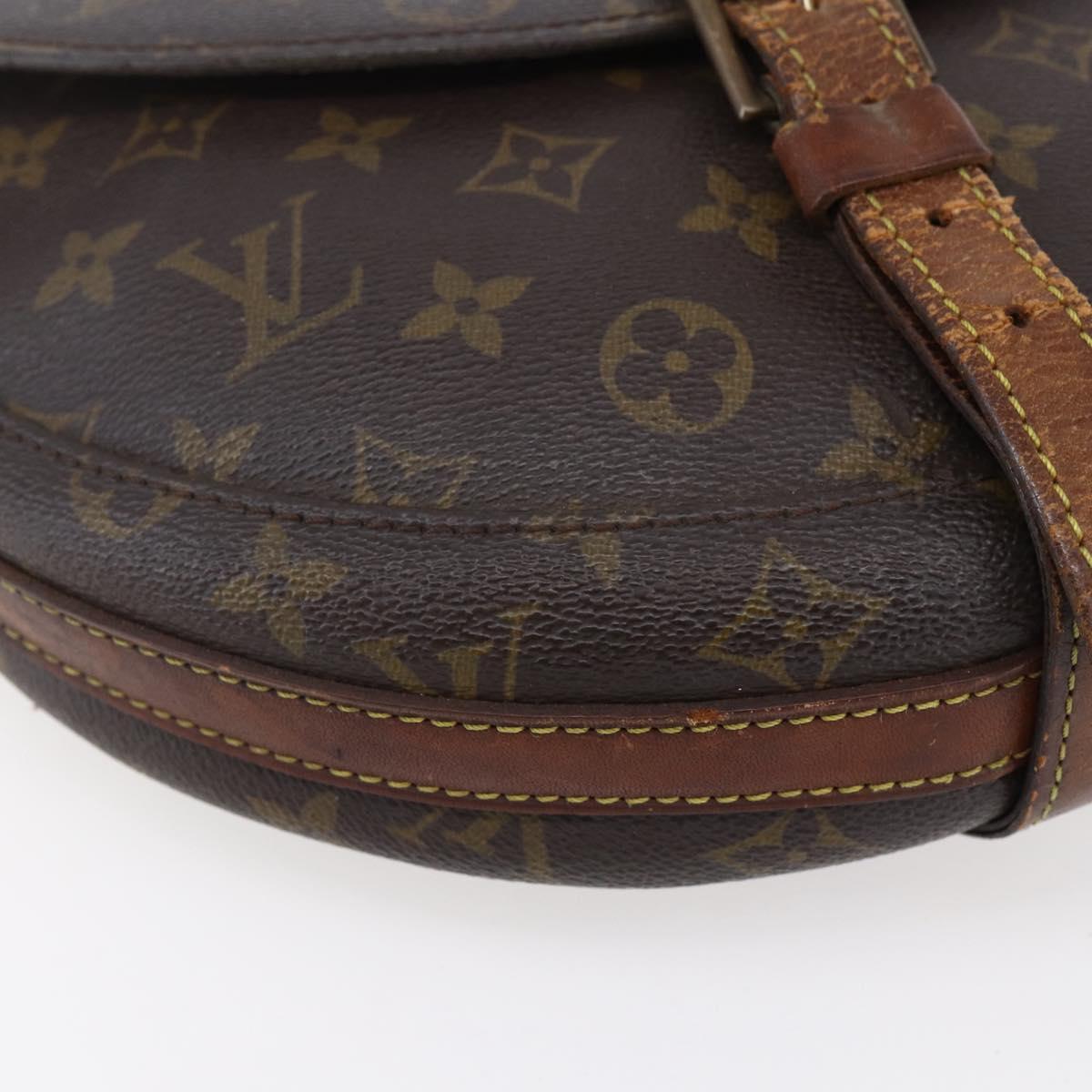 LOUIS VUITTON Monogram Chantilly GM Shoulder Bag M51232 LV Auth BA8083