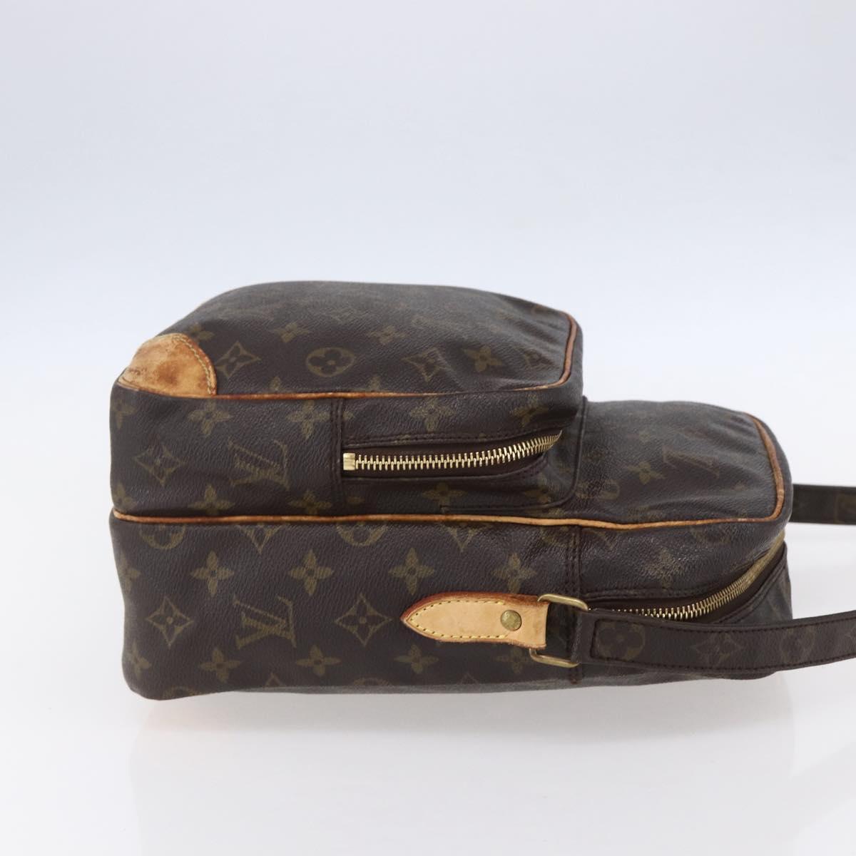 LOUIS VUITTON Monogram Amazon GM Shoulder Bag M45234 LV Auth BA8086