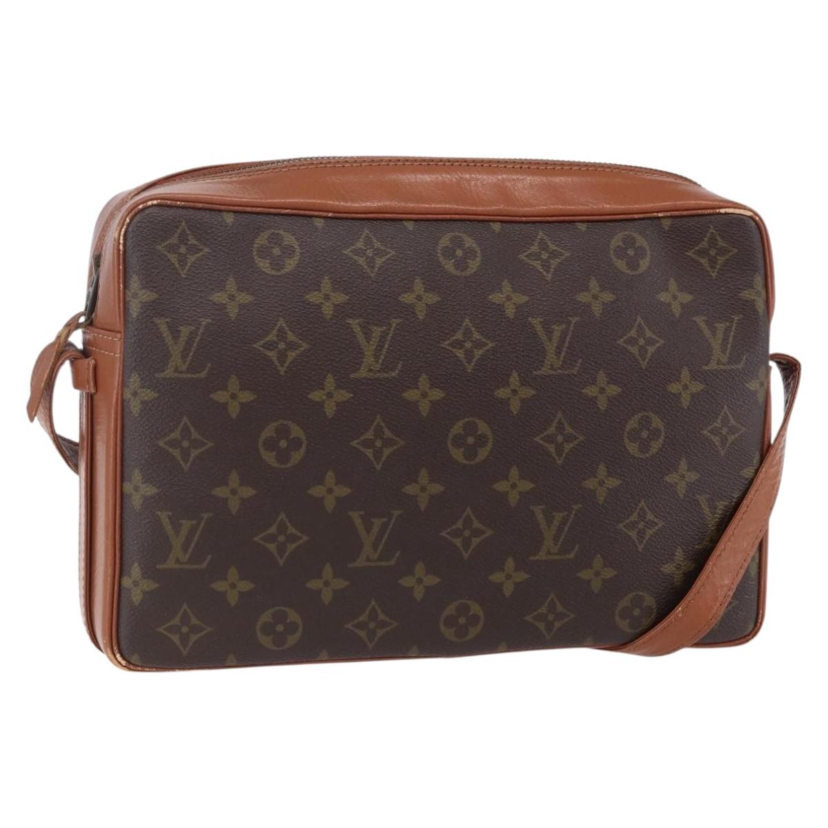 LOUIS VUITTON Monogram Sac Bandouliere Shoulder Bag M51364 LV Auth BA8087