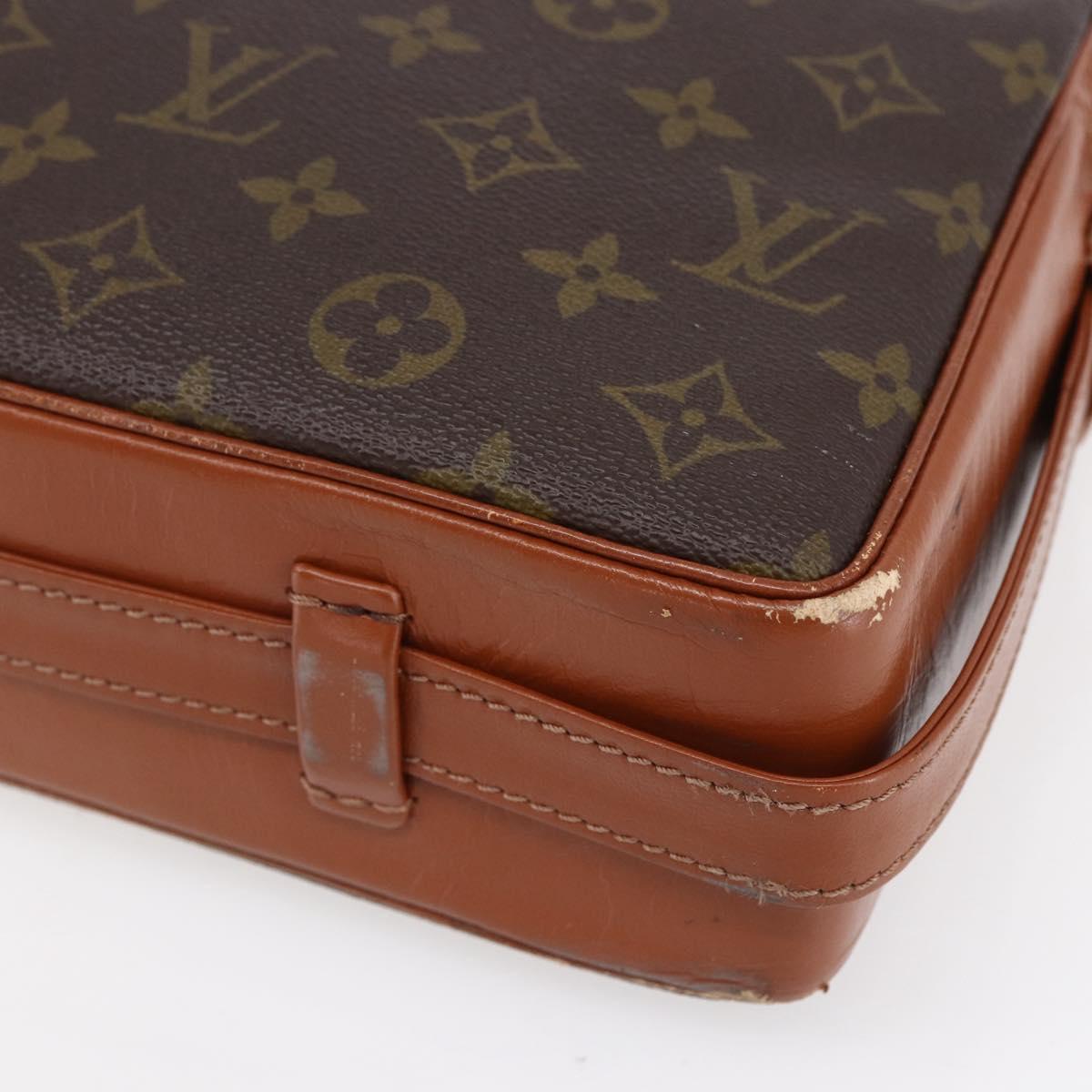 LOUIS VUITTON Monogram Sac Bandouliere Shoulder Bag M51364 LV Auth BA8087