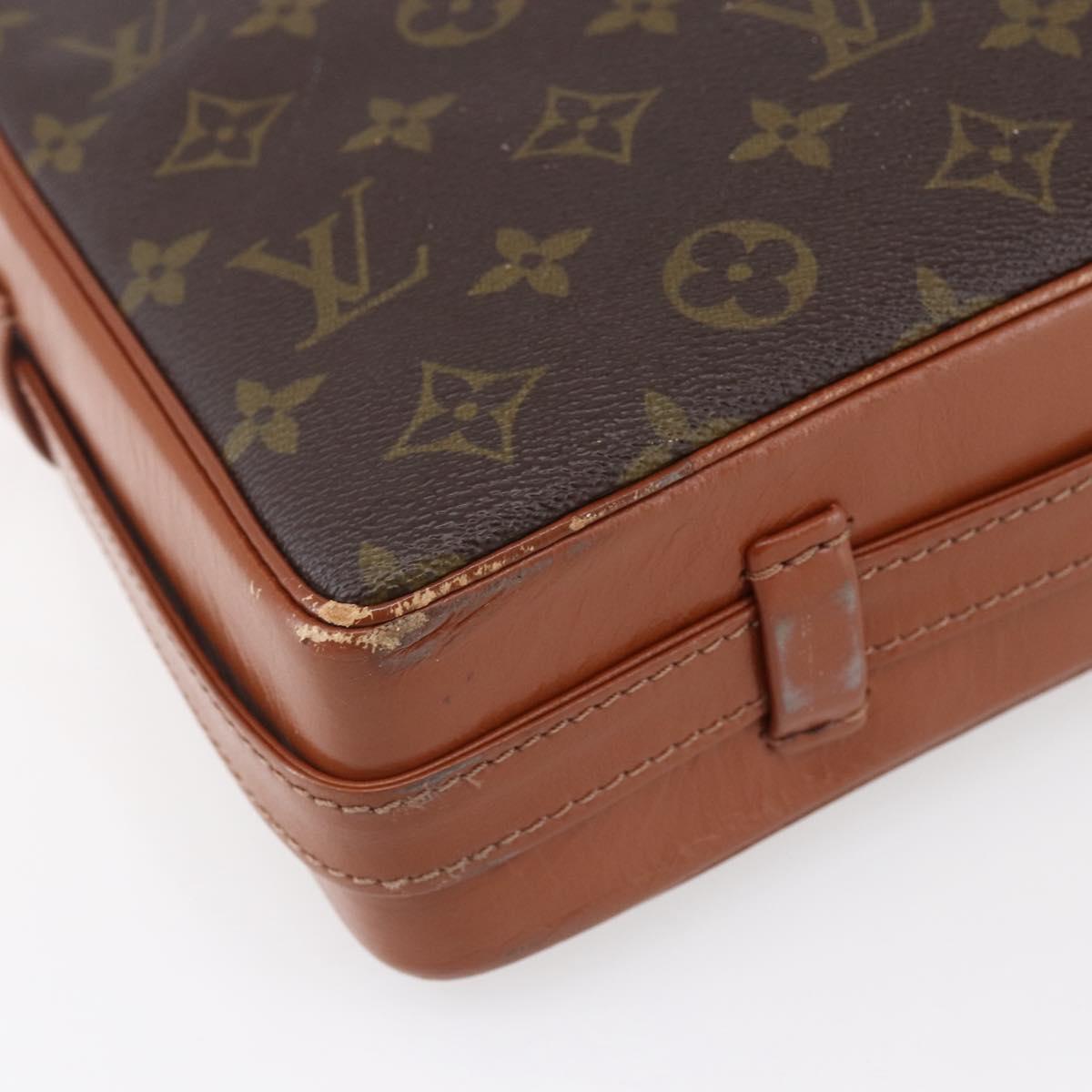 LOUIS VUITTON Monogram Sac Bandouliere Shoulder Bag M51364 LV Auth BA8087