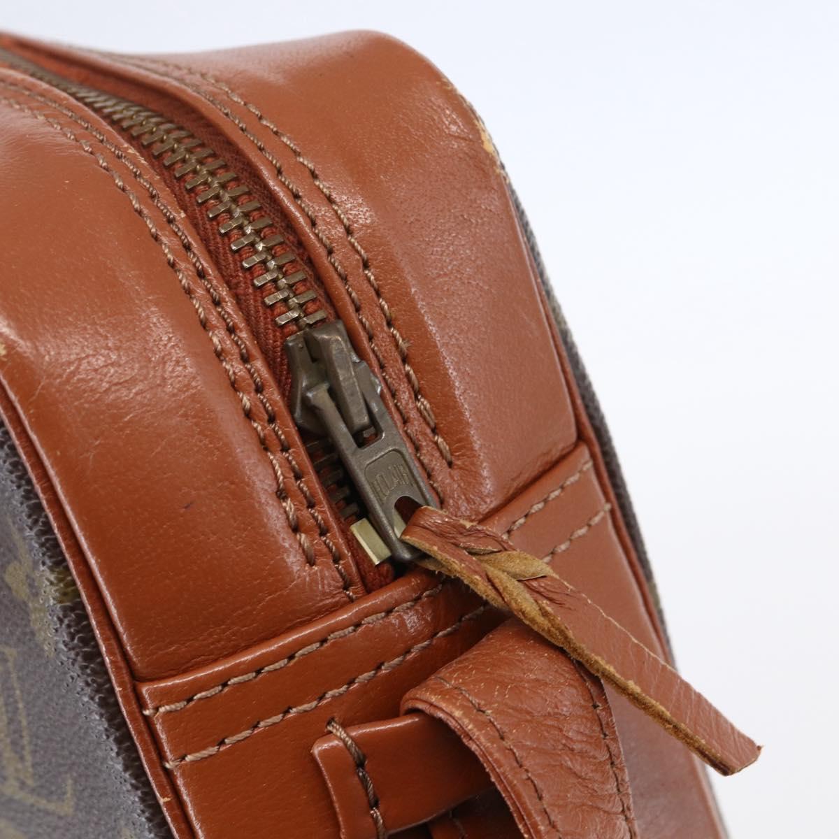 LOUIS VUITTON Monogram Sac Bandouliere Shoulder Bag M51364 LV Auth BA8087