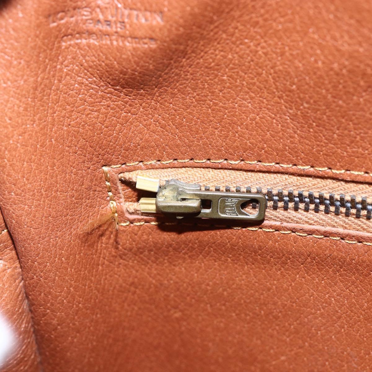 LOUIS VUITTON Monogram Sac Bandouliere Shoulder Bag M51364 LV Auth BA8087