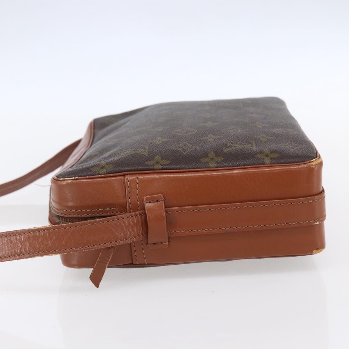 LOUIS VUITTON Monogram Sac Bandouliere Shoulder Bag M51364 LV Auth BA8087