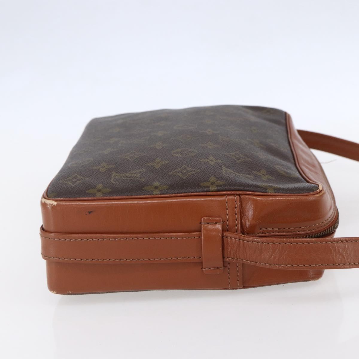 LOUIS VUITTON Monogram Sac Bandouliere Shoulder Bag M51364 LV Auth BA8087