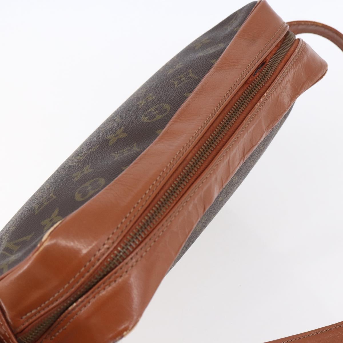 LOUIS VUITTON Monogram Sac Bandouliere Shoulder Bag M51364 LV Auth BA8087