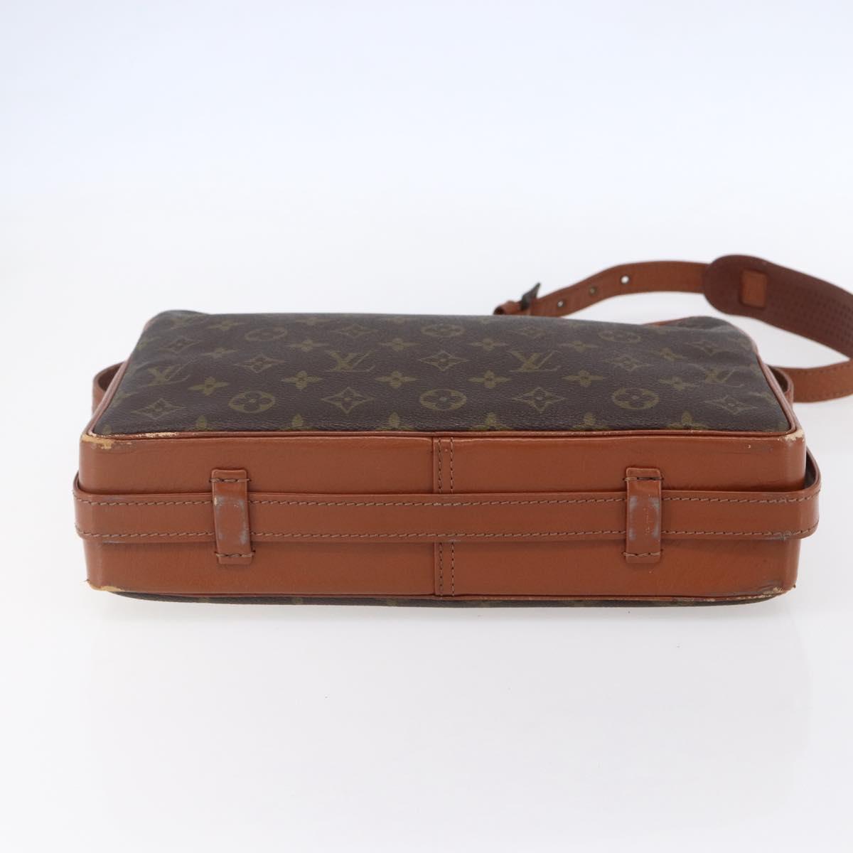 LOUIS VUITTON Monogram Sac Bandouliere Shoulder Bag M51364 LV Auth BA8087