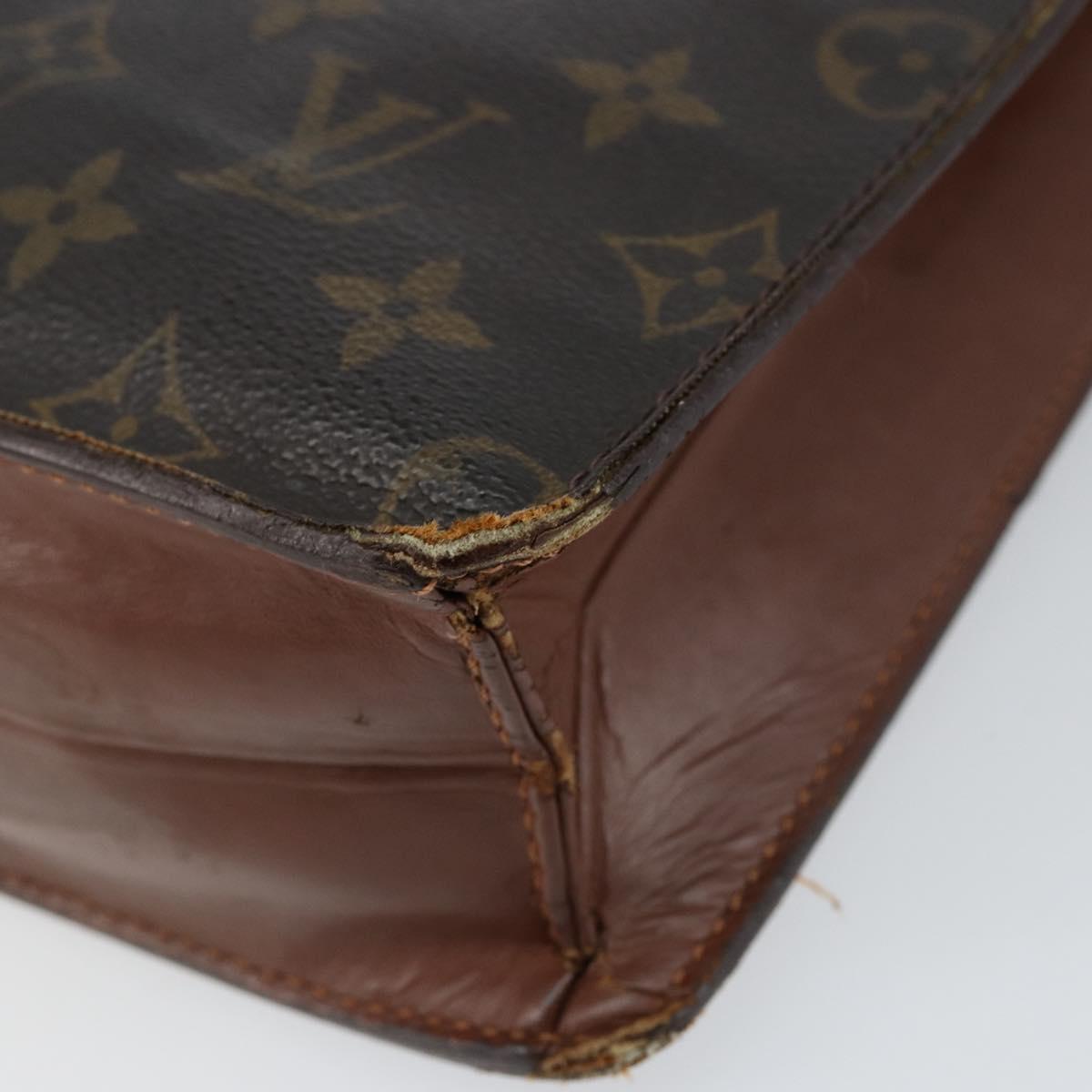 LOUIS VUITTON Monogram Pochette Homme Clutch Bag M51795 LV Auth BA8088