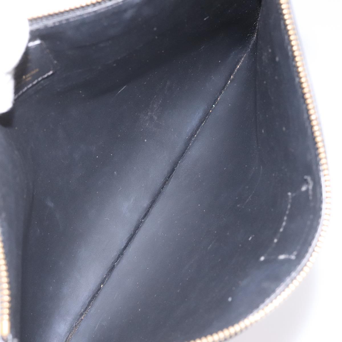 GIVENCHY Clutch Bag Leather Red Auth BA809