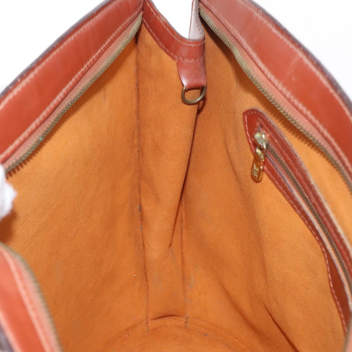 LOUIS VUITTON Epi Saint Jacques Shopping Bag Brown M52263 LV Auth BA8091