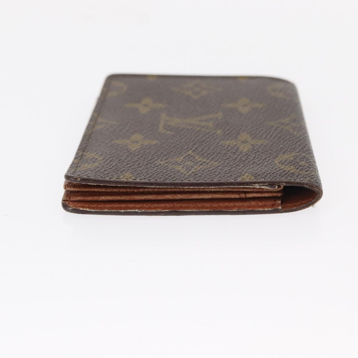 LOUIS VUITTON Christian Dior Sunglasses Wallet Leather 4 Set Green Auth BA8092