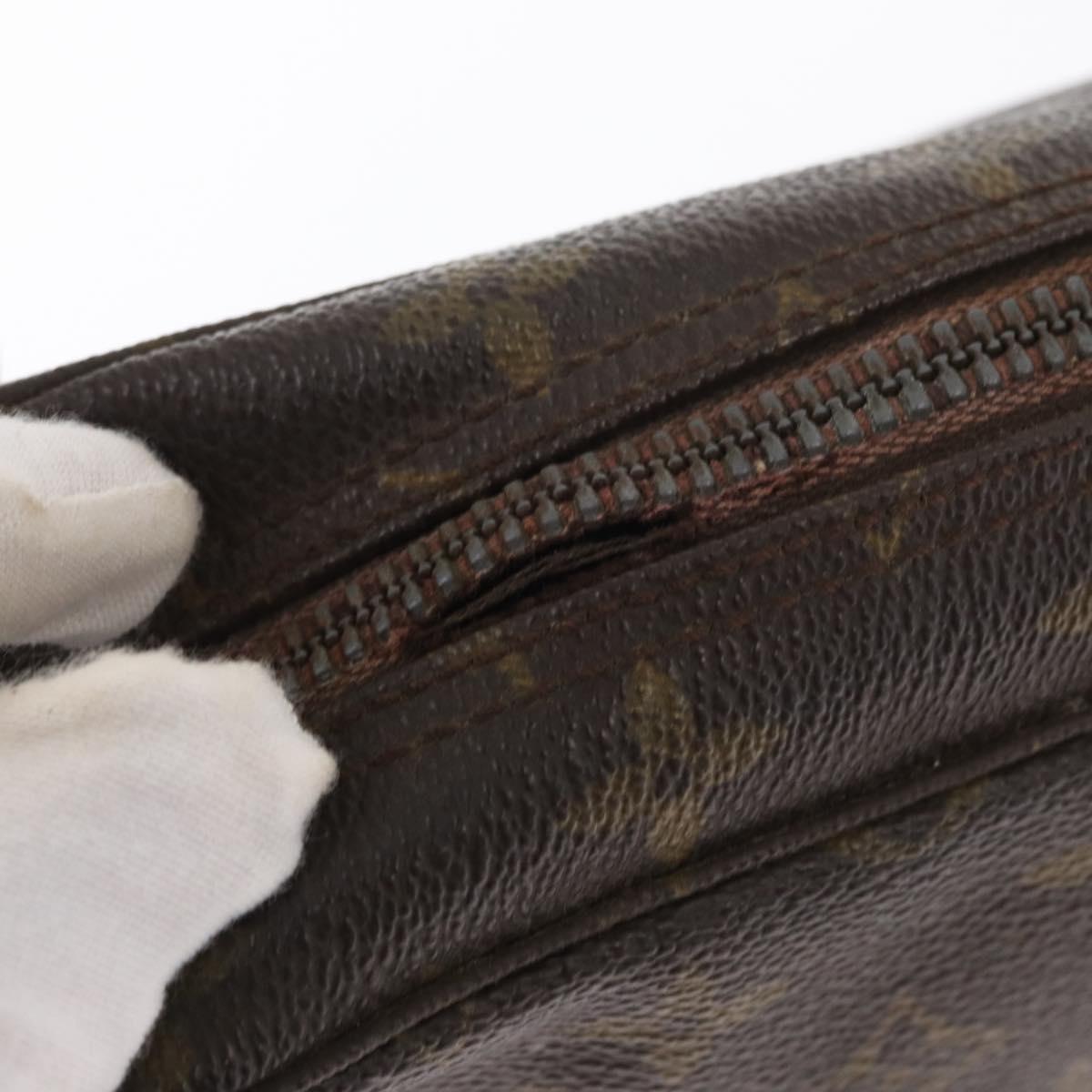 LOUIS VUITTON Monogram Trousse Toilette 23 Clutch Bag M47524 LV Auth BA8100