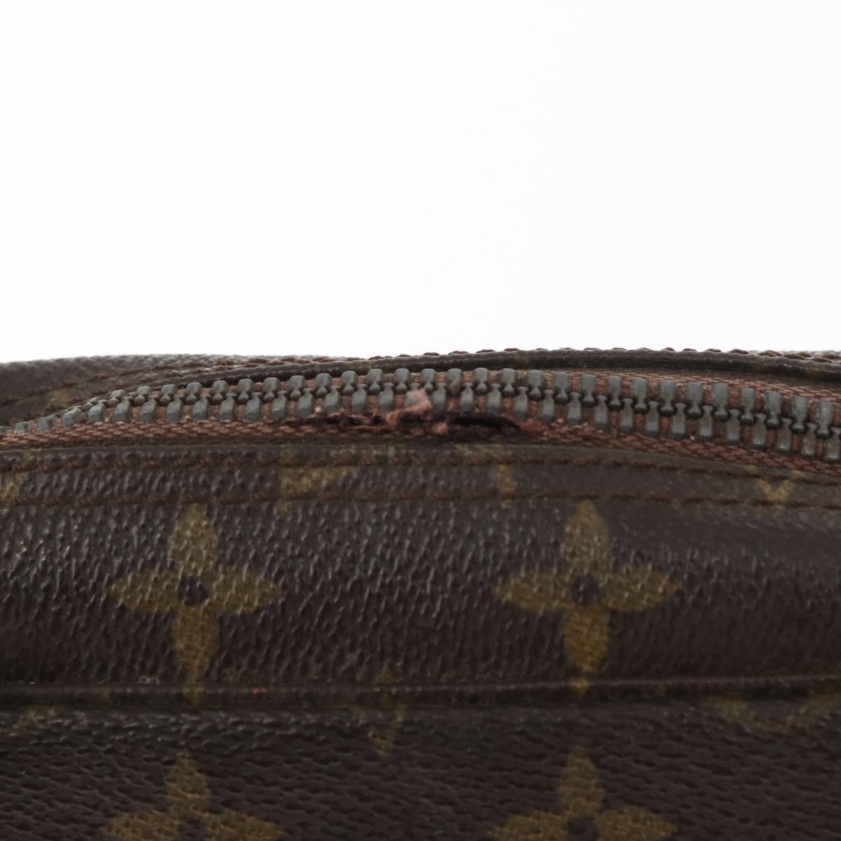 LOUIS VUITTON Monogram Trousse Toilette 23 Clutch Bag M47524 LV Auth BA8100