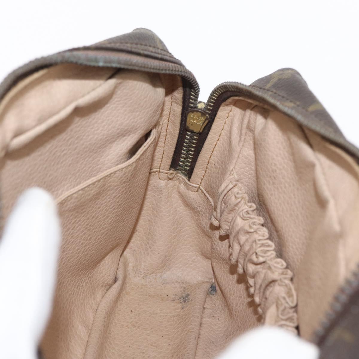 LOUIS VUITTON Monogram Trousse Toilette 23 Clutch Bag M47524 LV Auth BA8100