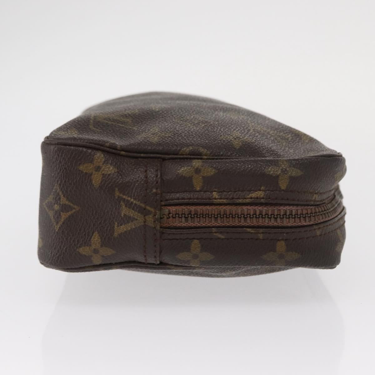 LOUIS VUITTON Monogram Trousse Toilette 23 Clutch Bag M47524 LV Auth BA8100