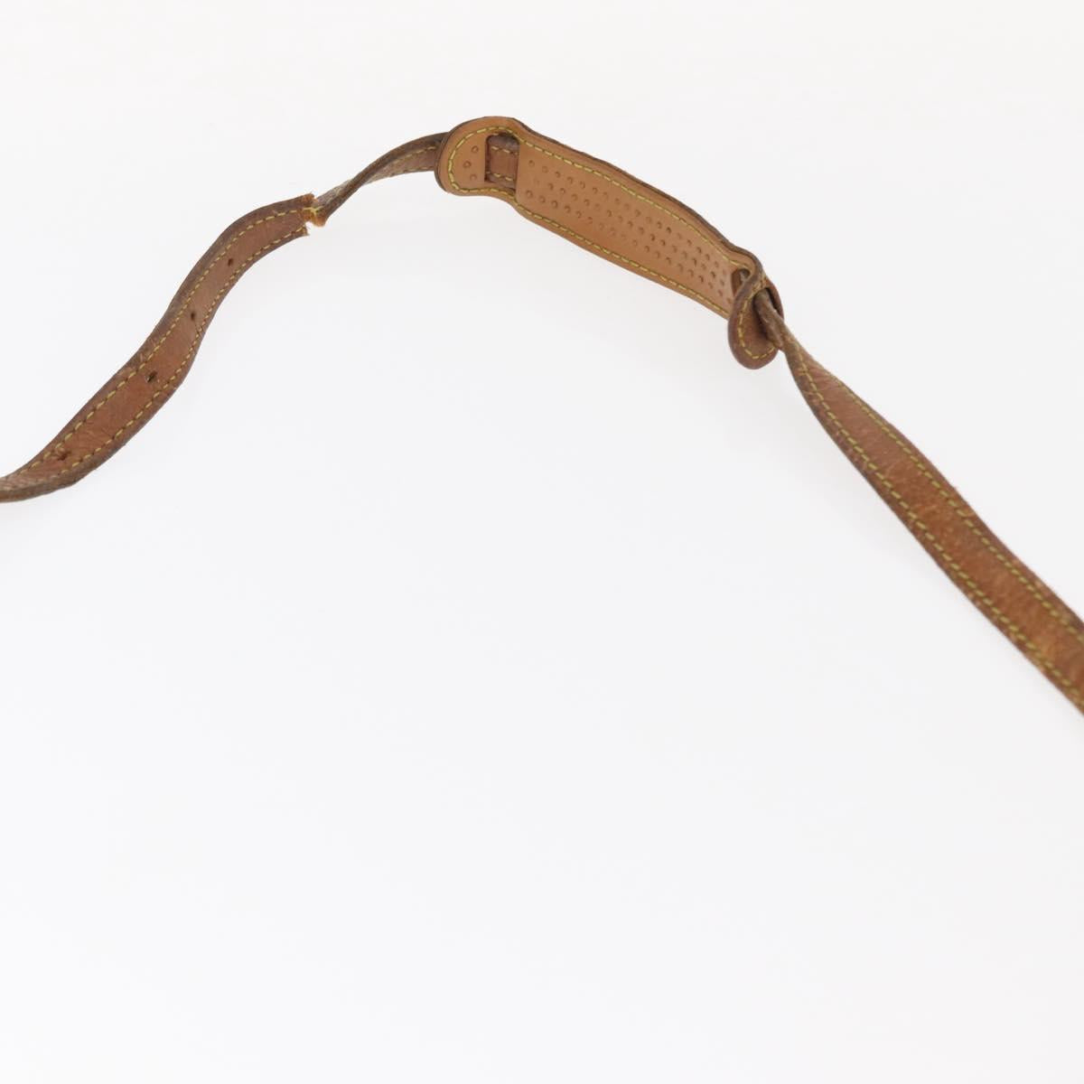 LOUIS VUITTON Monogram Jeune Fille MM Shoulder Bag M51226 LV Auth BA8101