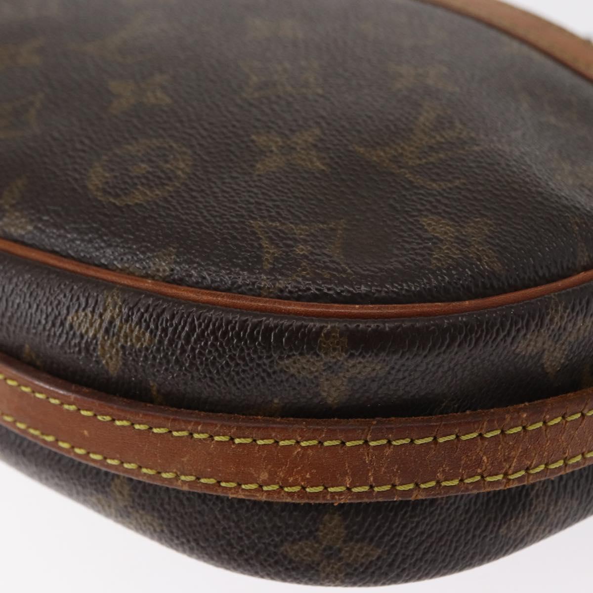 LOUIS VUITTON Monogram Jeune Fille MM Shoulder Bag M51226 LV Auth BA8101