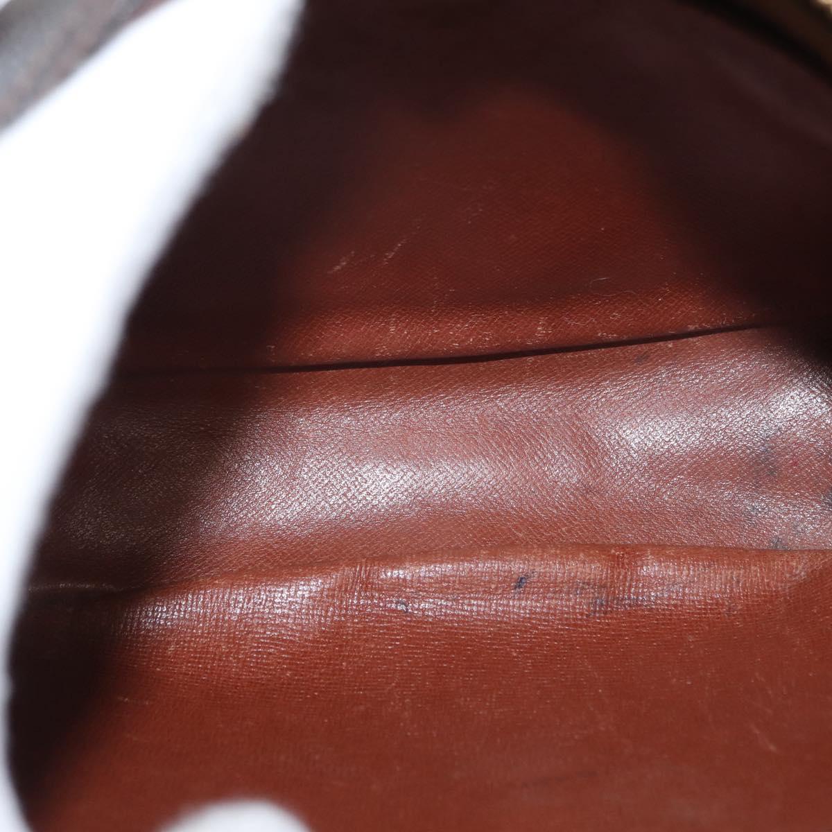 LOUIS VUITTON Monogram Jeune Fille MM Shoulder Bag M51226 LV Auth BA8101