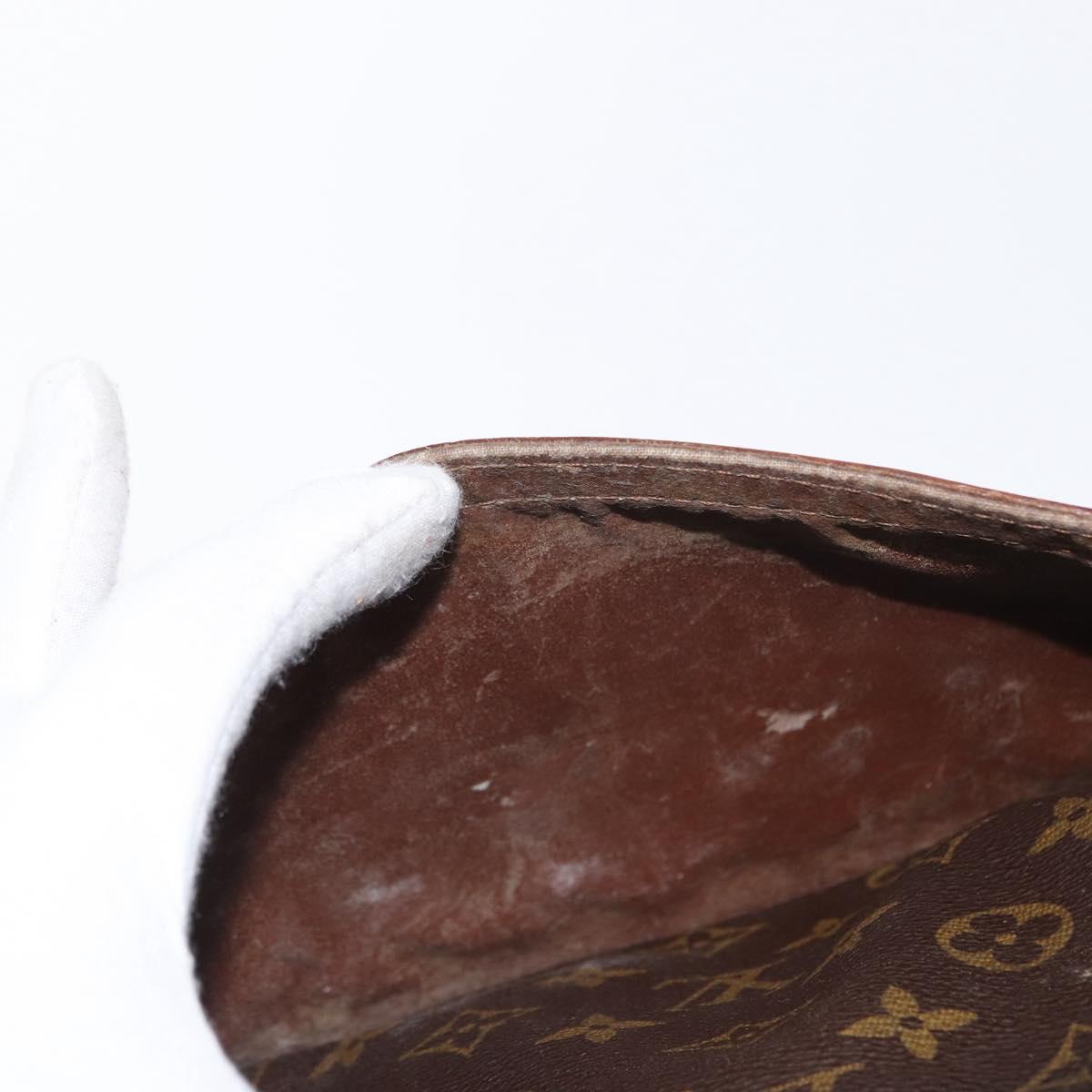 LOUIS VUITTON Monogram Jeune Fille MM Shoulder Bag M51226 LV Auth BA8101