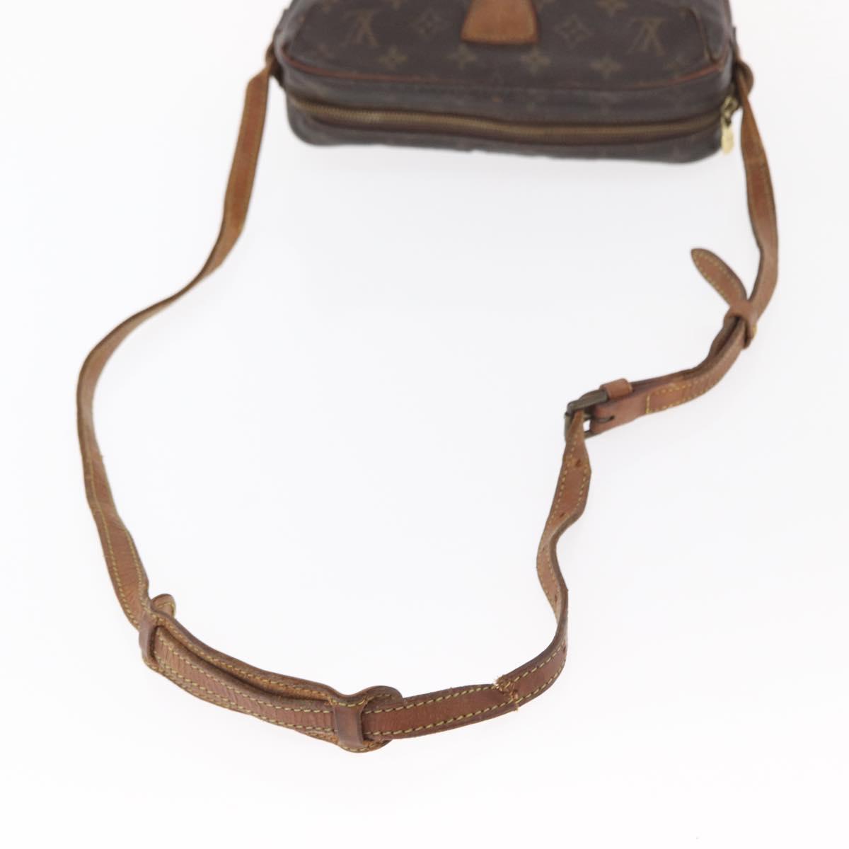 LOUIS VUITTON Monogram Jeune Fille MM Shoulder Bag M51226 LV Auth BA8101