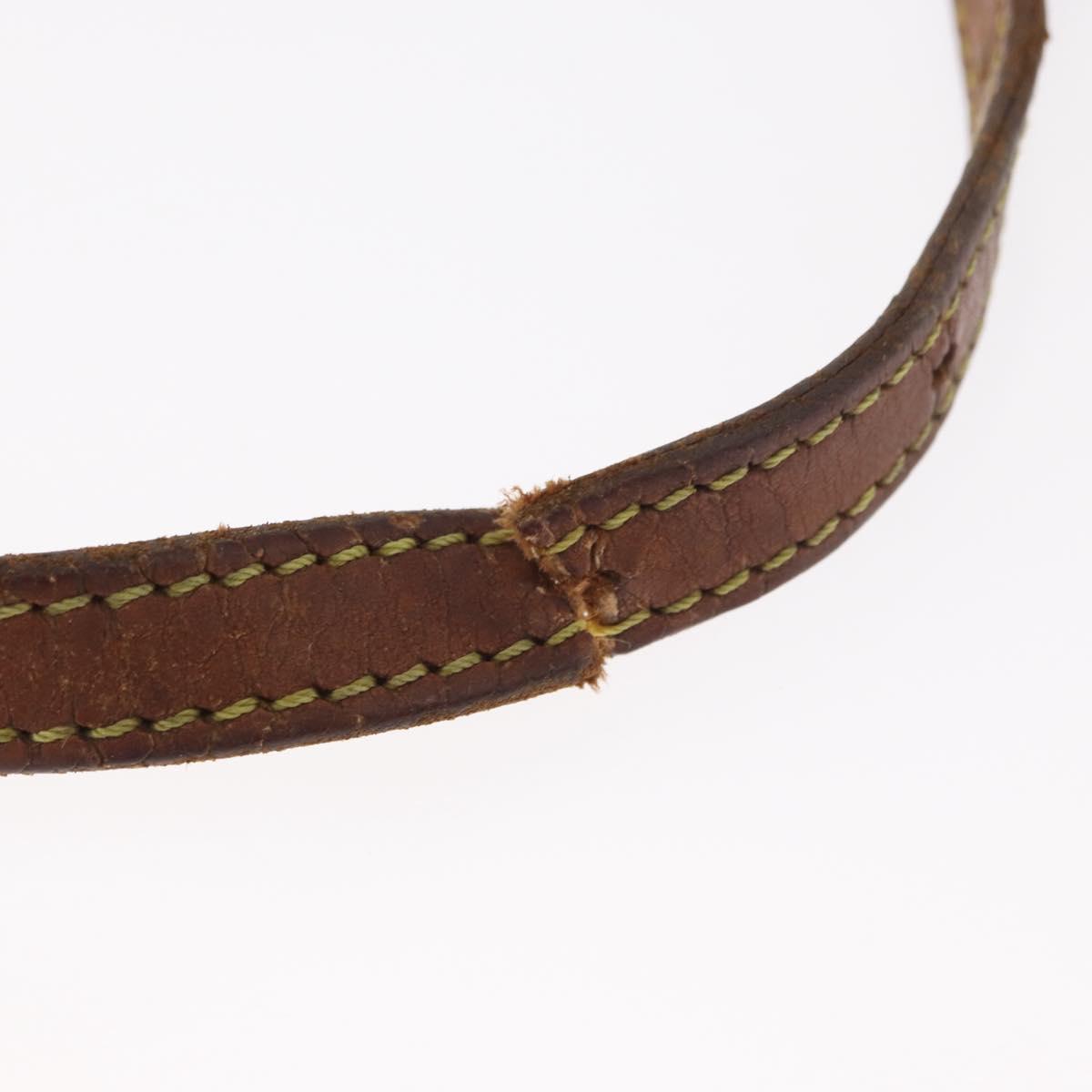 LOUIS VUITTON Monogram Jeune Fille MM Shoulder Bag M51226 LV Auth BA8101