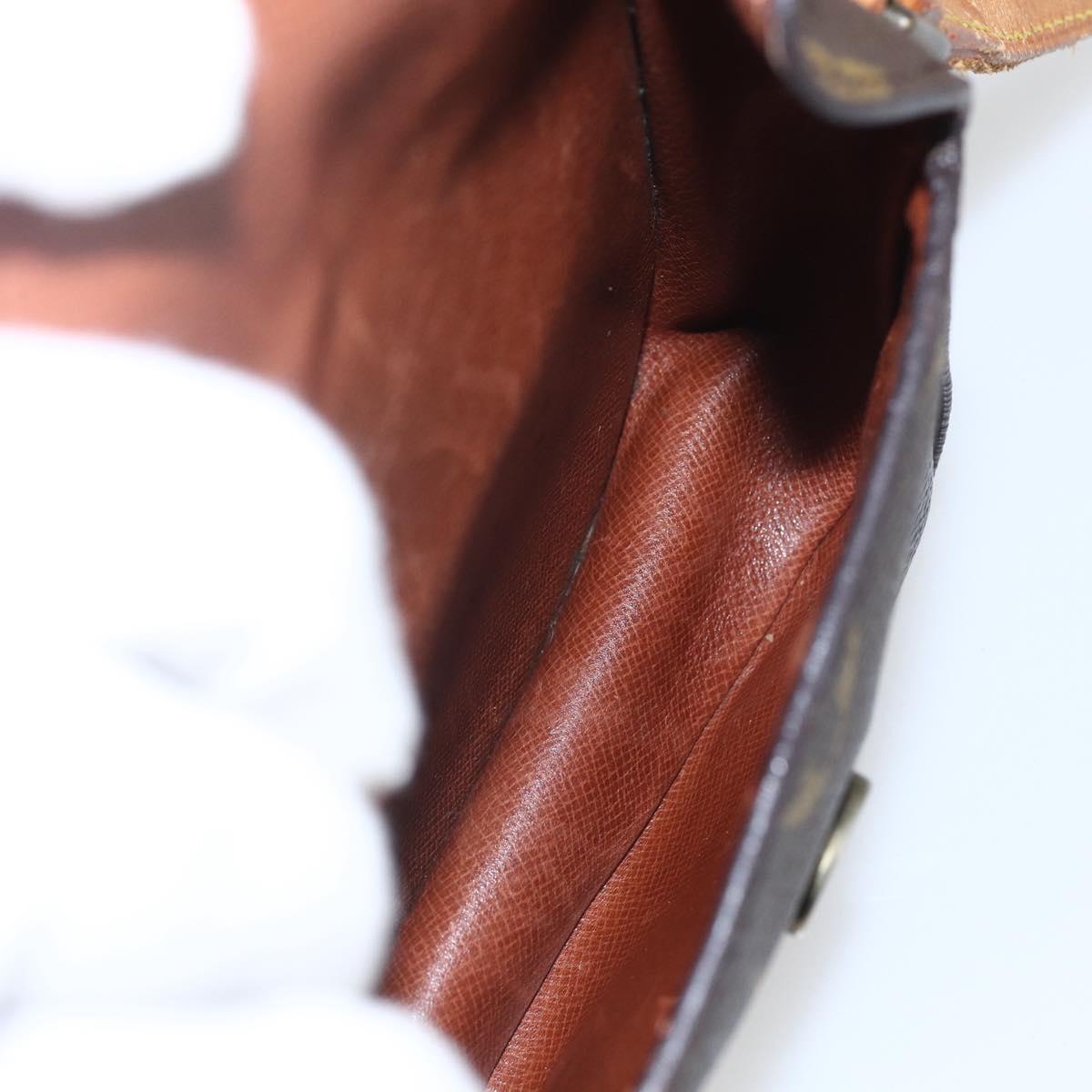 LOUIS VUITTON Monogram Bebe Monogram Saint Cloud Bag M51245 LV Auth BA8103