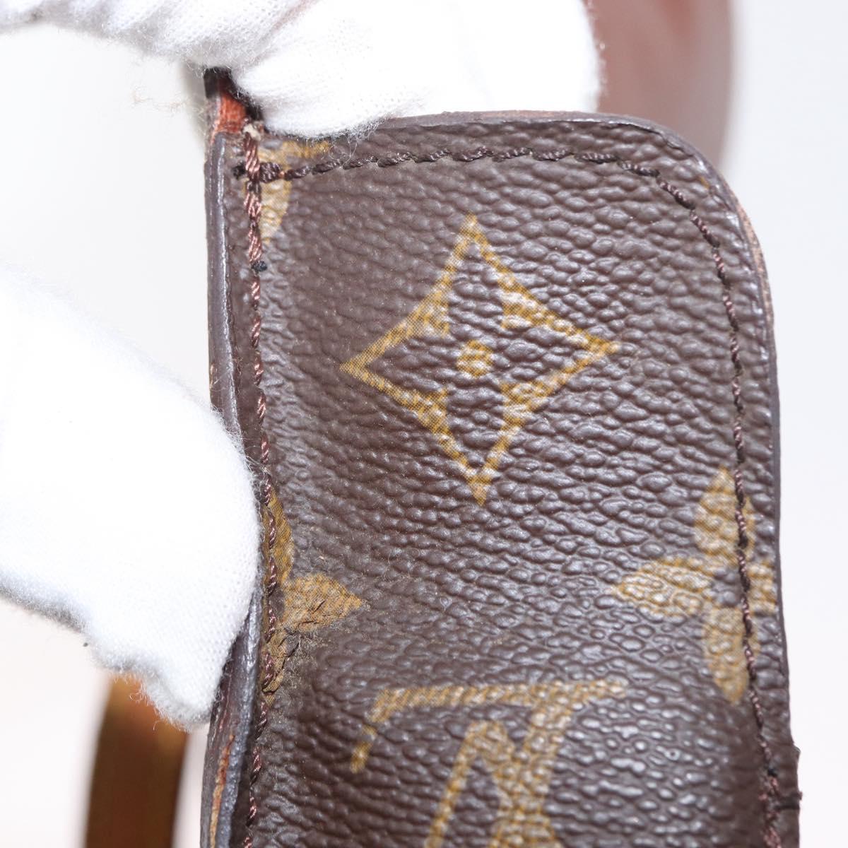 LOUIS VUITTON Monogram Saint Cloud PM Shoulder Bag M51244 LV Auth BA8105