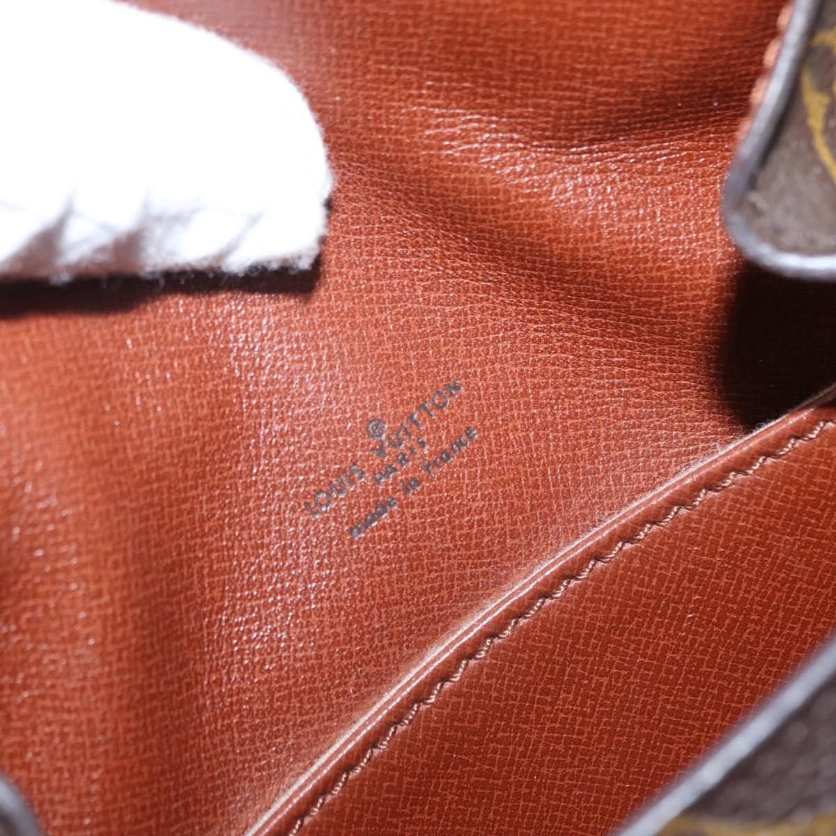 LOUIS VUITTON Monogram Saint Cloud PM Shoulder Bag M51244 LV Auth BA8105