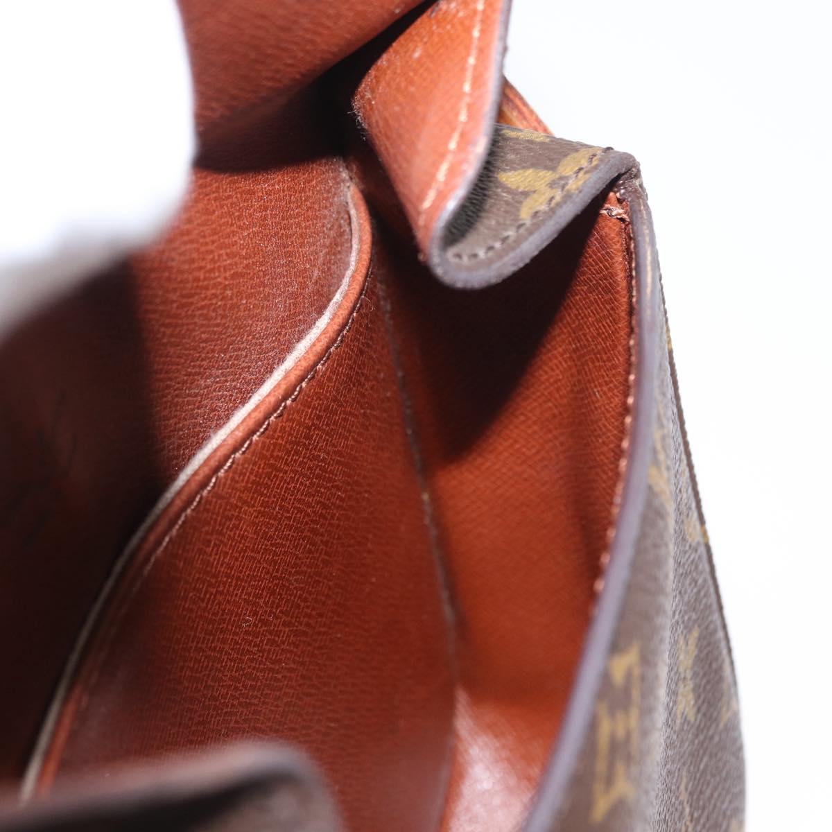 LOUIS VUITTON Monogram Saint Cloud PM Shoulder Bag M51244 LV Auth BA8105