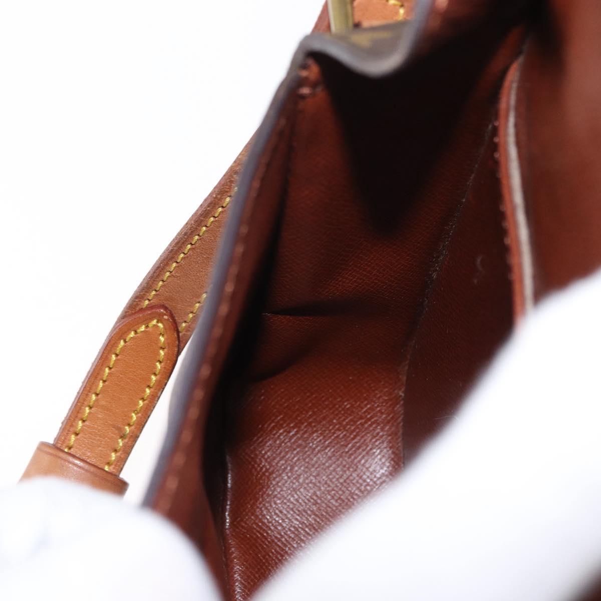 LOUIS VUITTON Monogram Saint Cloud PM Shoulder Bag M51244 LV Auth BA8105