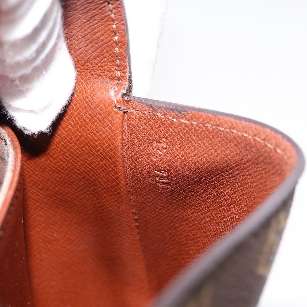 LOUIS VUITTON Monogram Saint Cloud PM Shoulder Bag M51244 LV Auth BA8105