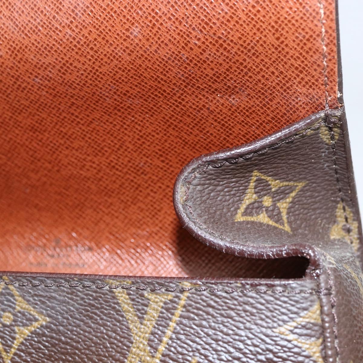 LOUIS VUITTON Monogram Saint Cloud PM Shoulder Bag M51244 LV Auth BA8106