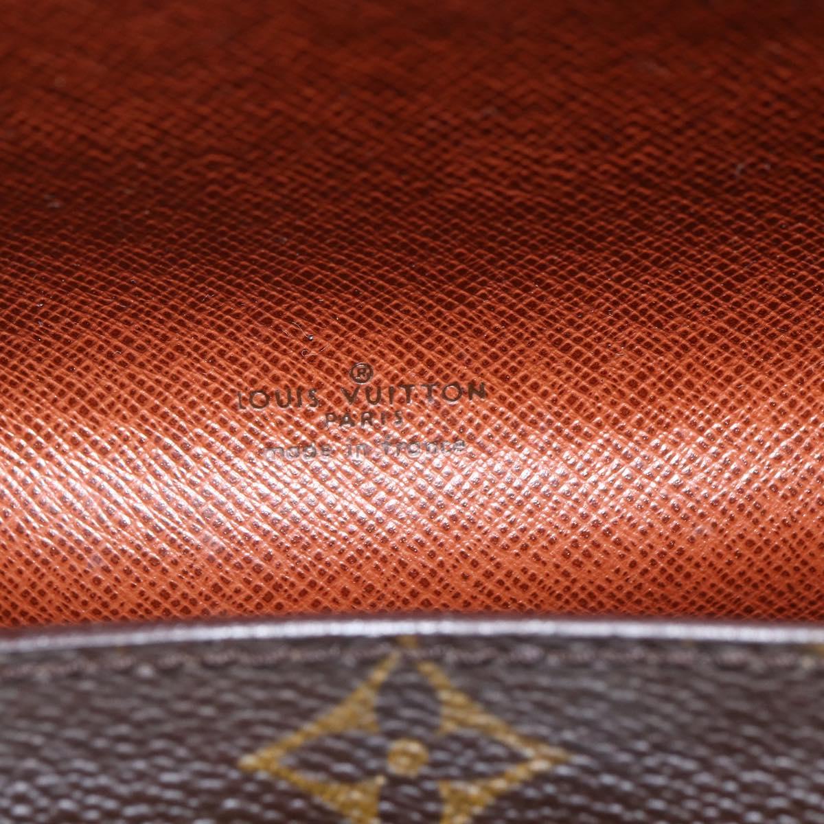 LOUIS VUITTON Monogram Saint Cloud PM Shoulder Bag M51244 LV Auth BA8106