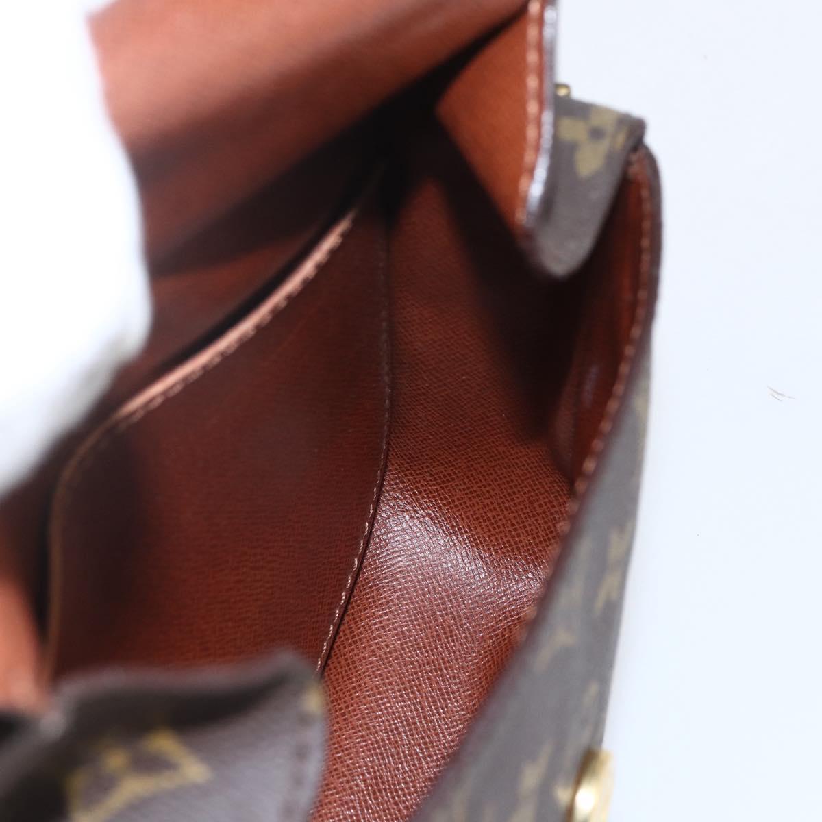 LOUIS VUITTON Monogram Saint Cloud PM Shoulder Bag M51244 LV Auth BA8106